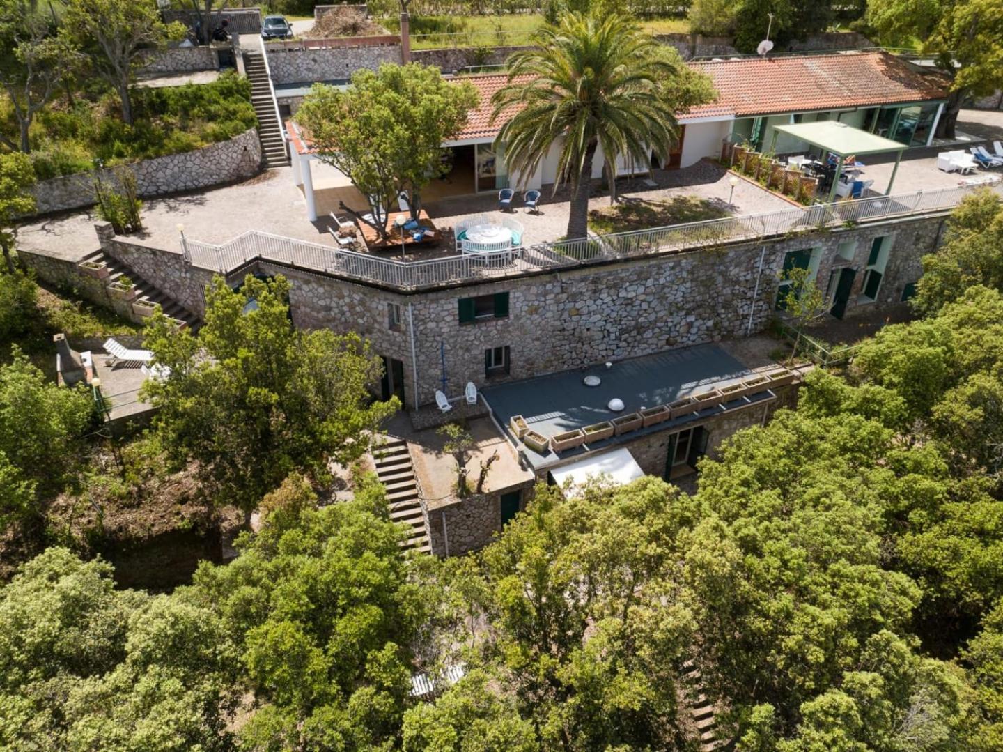 Casa William - Villa E 2 Dependance Porto Azzurro Εξωτερικό φωτογραφία