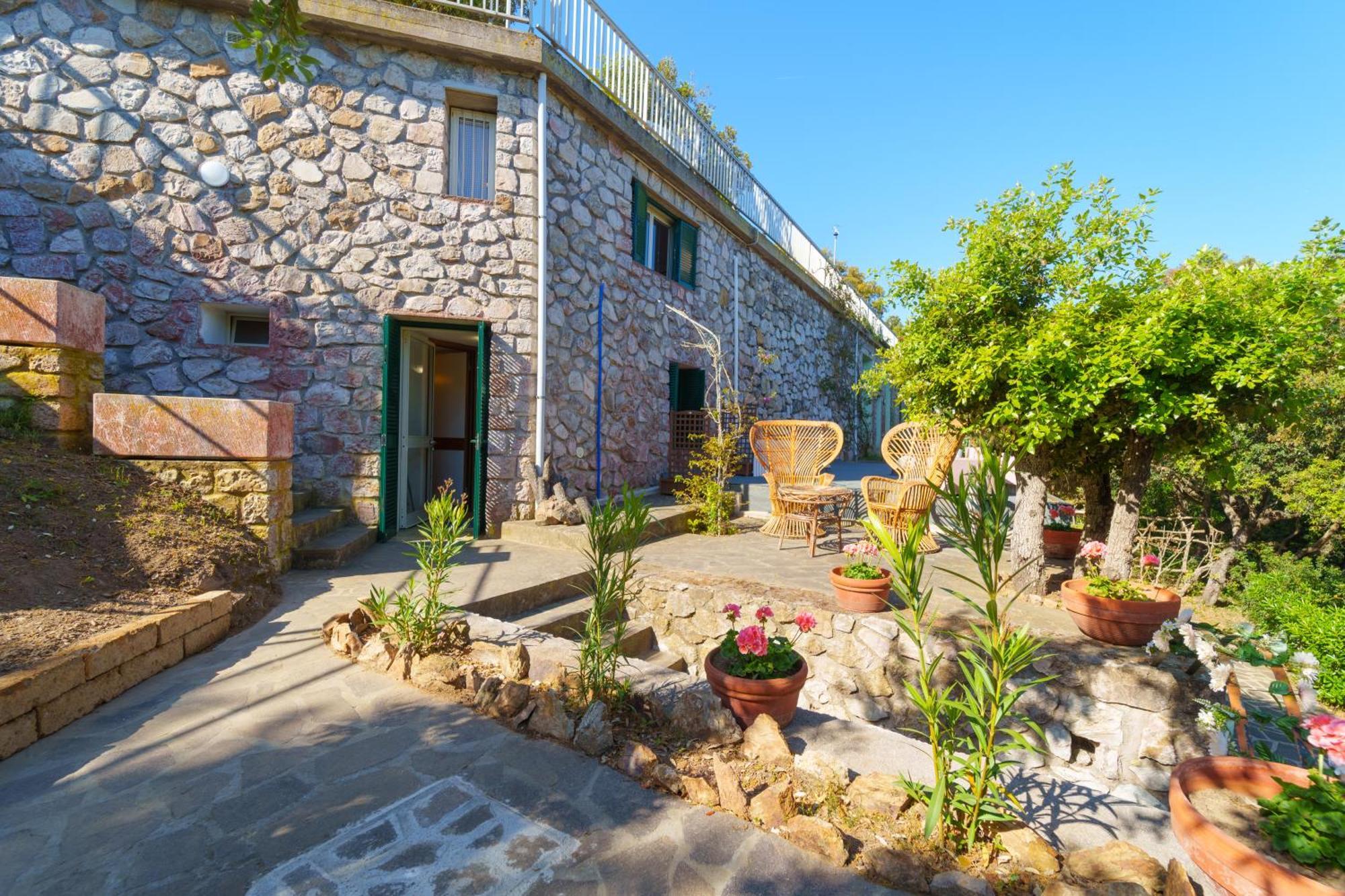 Casa William - Villa E 2 Dependance Porto Azzurro Εξωτερικό φωτογραφία