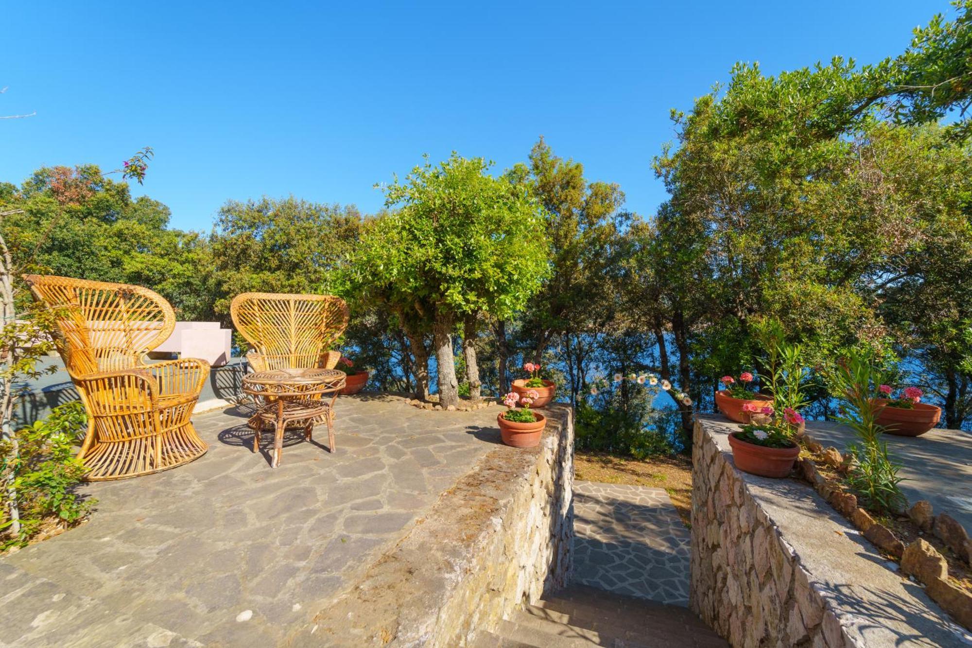 Casa William - Villa E 2 Dependance Porto Azzurro Εξωτερικό φωτογραφία